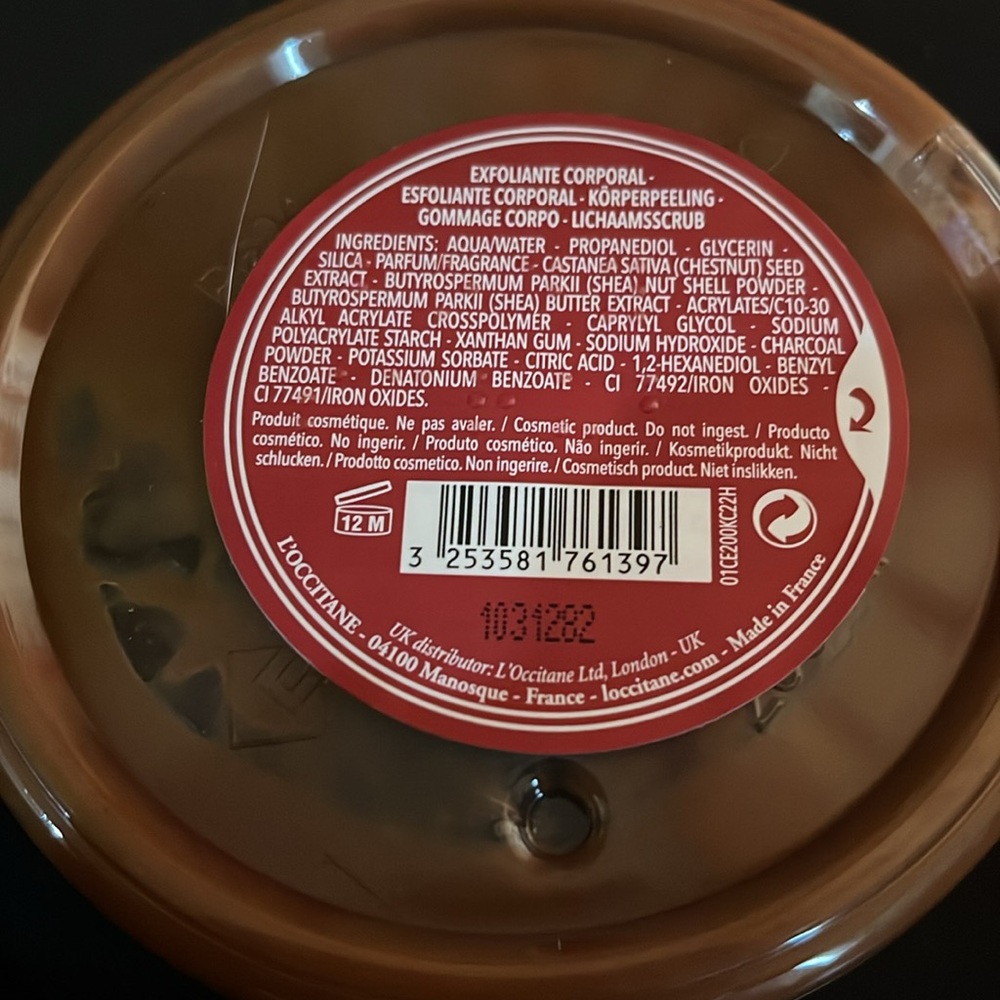 Loccitane Body Scrub - Picture 3 of 5